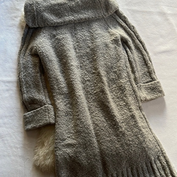 Cowl Neck Sweater Dress (M) - Picture 5 of 10